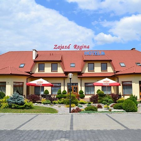 Hotel Regina Radom Exteriör bild