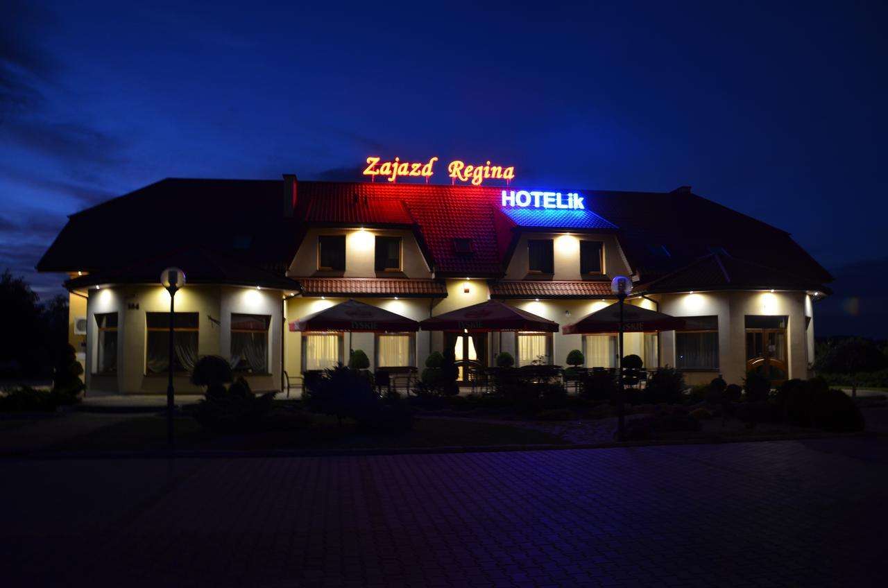 Hotel Regina Radom Exteriör bild