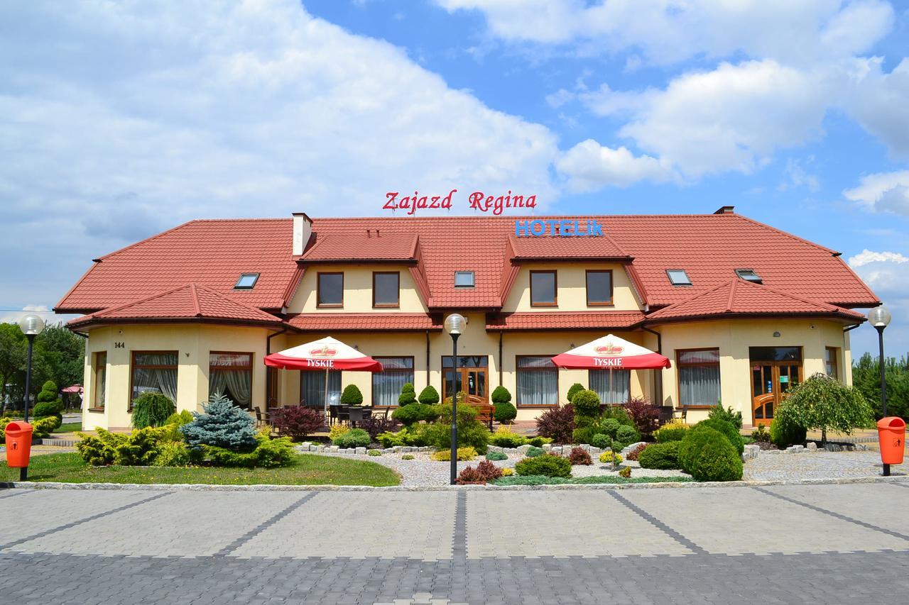 Hotel Regina Radom Exteriör bild